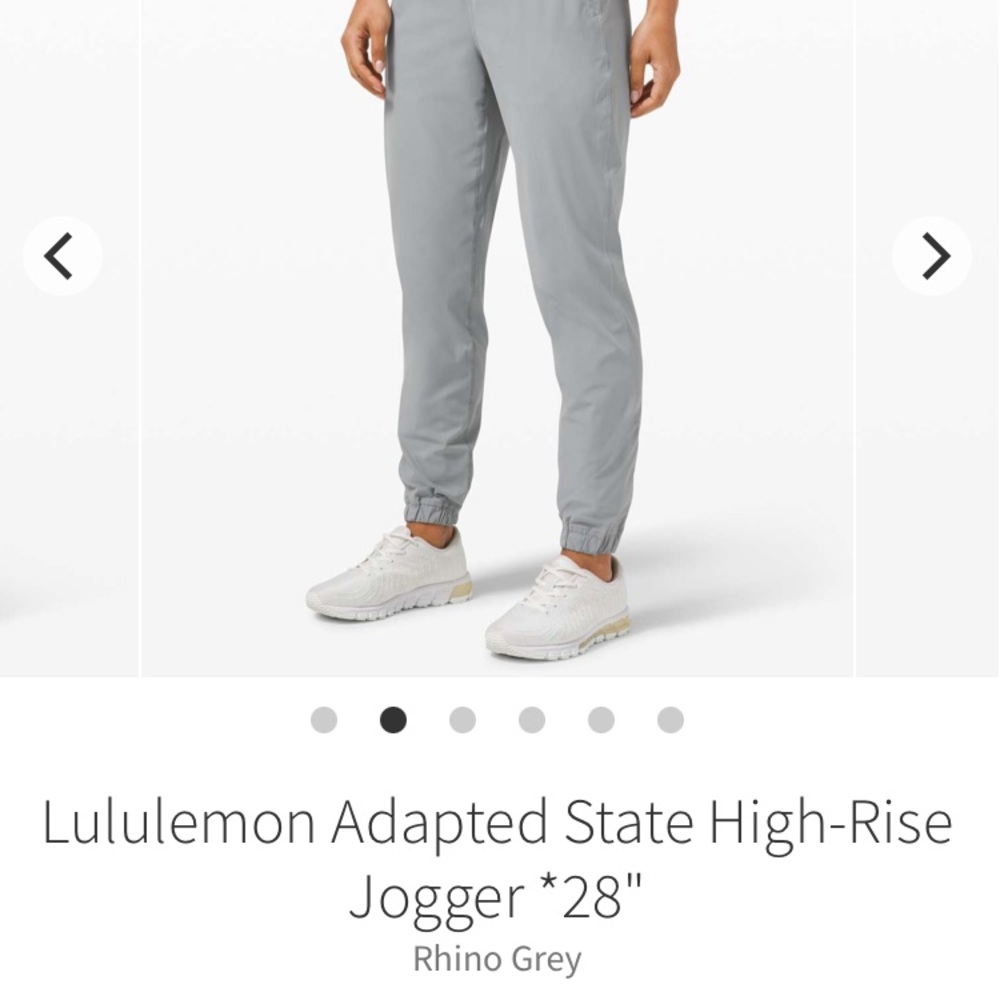 Lululemon Adapted State Joggers